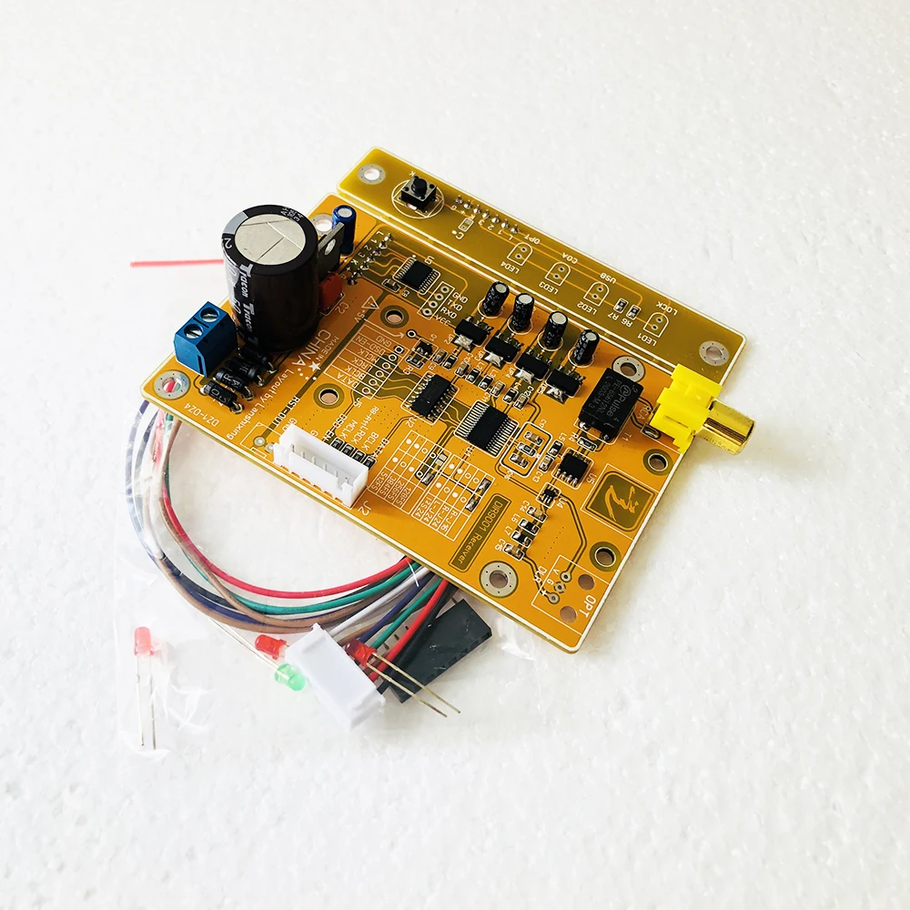 Nvarcher DIR9001 coaxial fiber receiving spdif to I2S support USB bluetooth card bit 96K/24