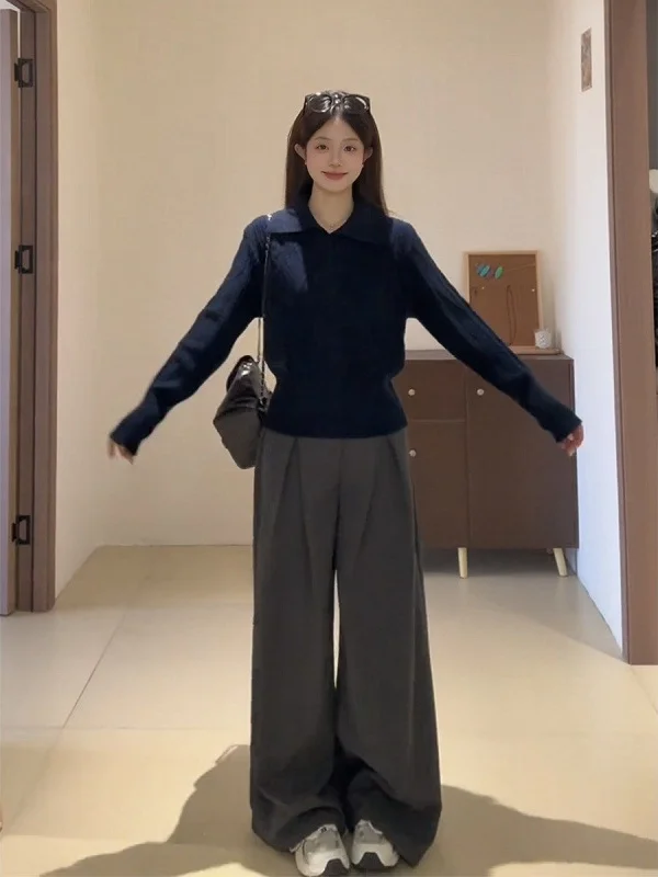 Pull tricoté Chic pour femme, Long, Sve, coupe cintrée, couche de Base, tricot doux, Design torsadé, décontracté, hiver