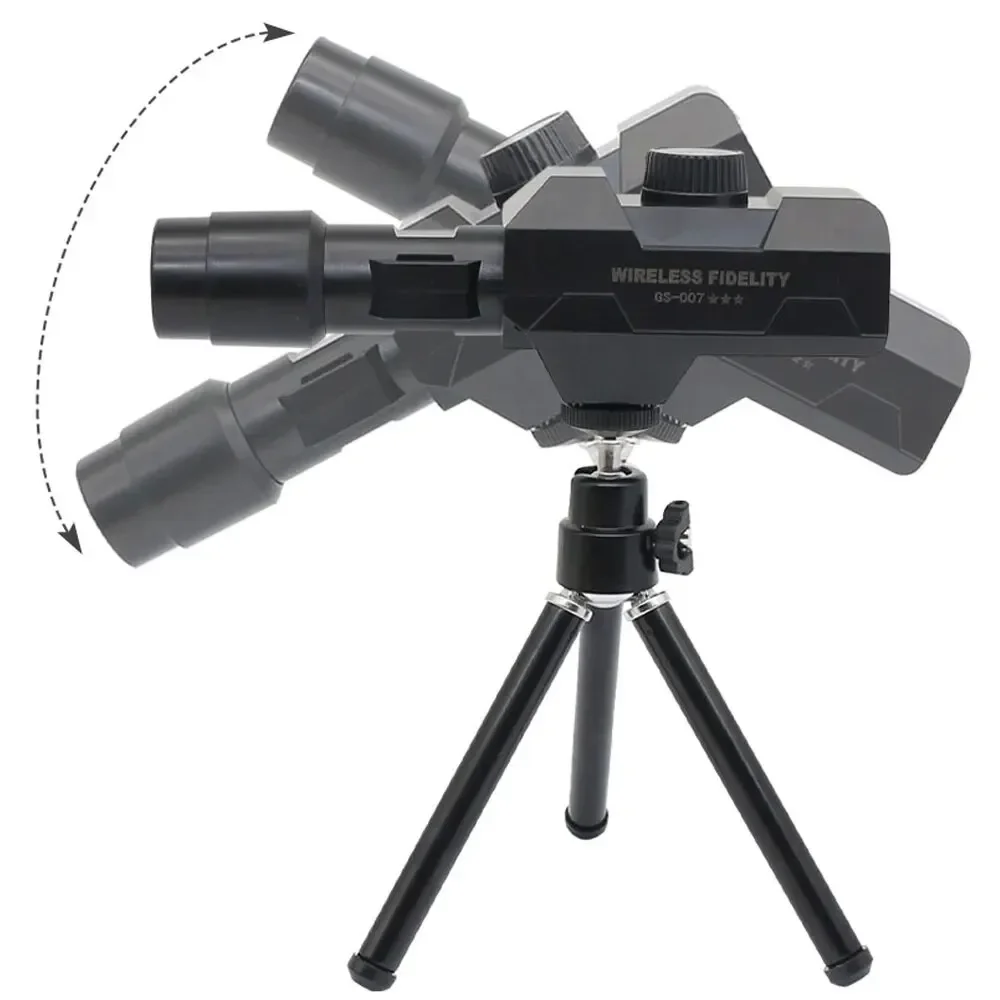 70x Zoom 1920X1080 WiFi Digital Telescope Monocular Camera Monitor with Tripod Cellphone APP Control Support Android IOS System