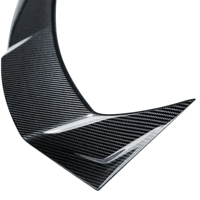 Suitable for Lotus Eletre Upgrade PK Style Dry Carbon Fiber Tail Wing Body Kit Rear Spoiler Aerodynamic Kit