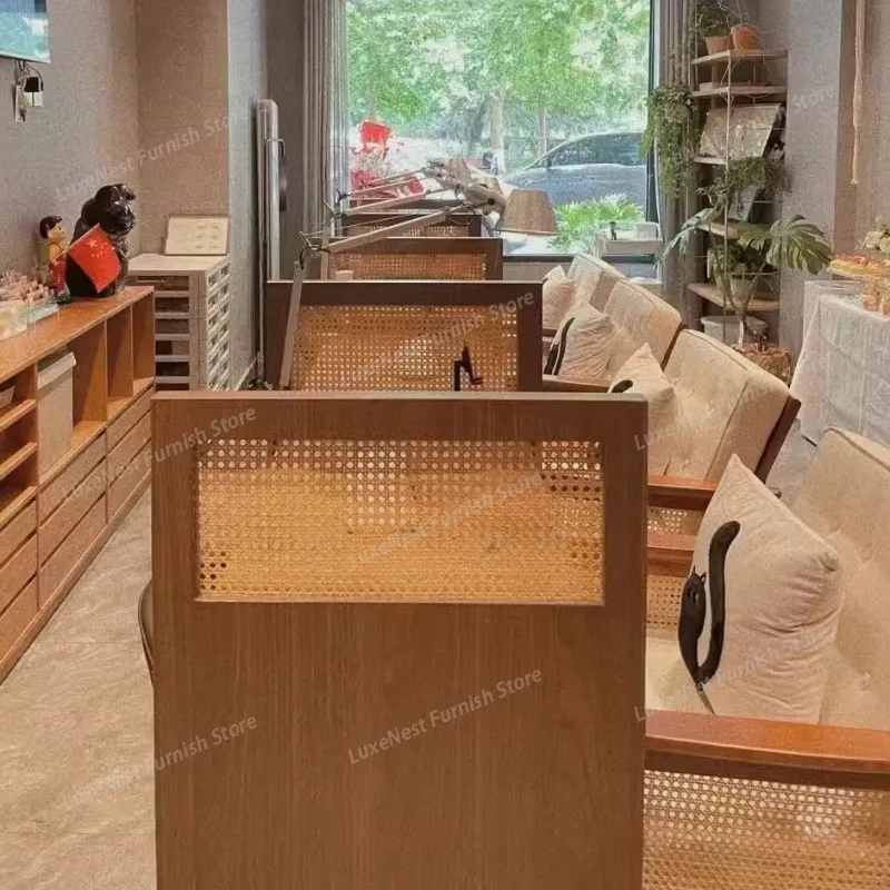 

Стол для маникюра и макияжа, водонепроницаемый, простой, класса люкс, с органайзером, мебель для салона красоты