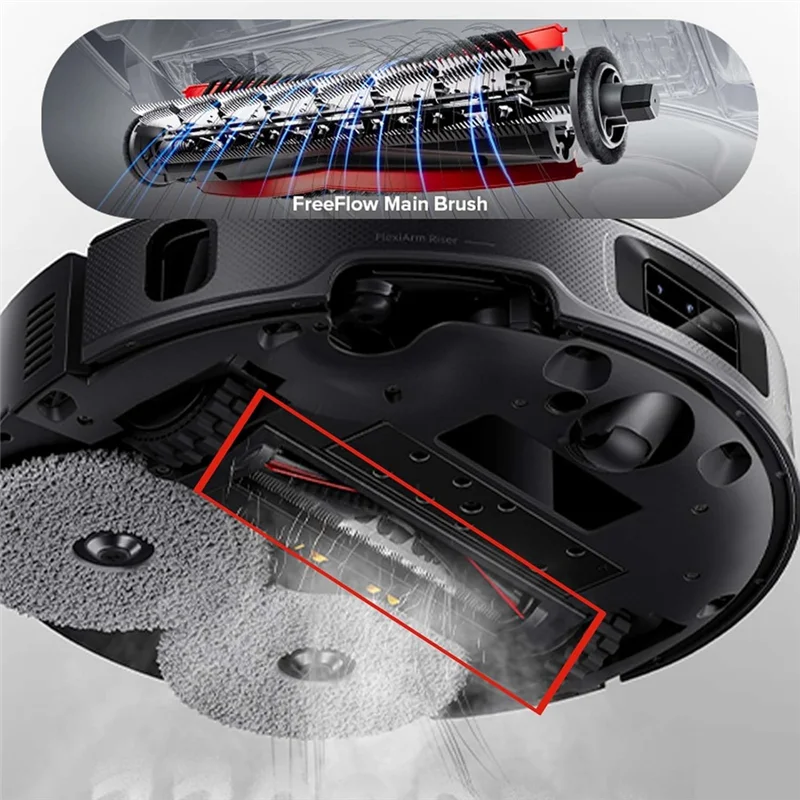 A74G-9PCS استبدال أجزاء ل Roborock Saros Z70 / G30 الفضاء فراغ المرفقات الأسطوانة الجانب فرشاة كيس لجميع الغبار مرشحات منصات الممسحة