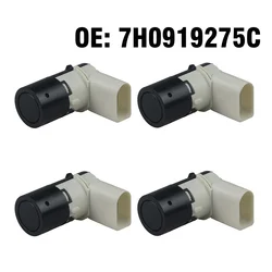 7H0919275C 4pcs/lot PDC Parking Sensor Parktronic For Audi A6 S6 4B 4F A8 S8 4E A4 S4 RS4 For Skoda Octavia 2004-2012