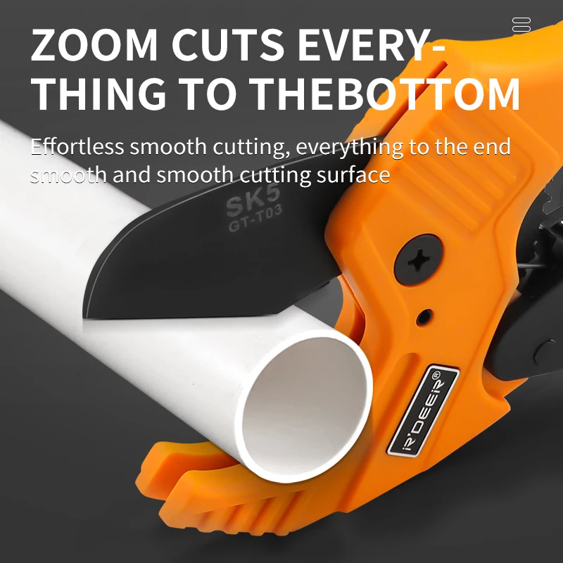 RDEER Boutique Industrial & DIY Grade Pipe Cutter