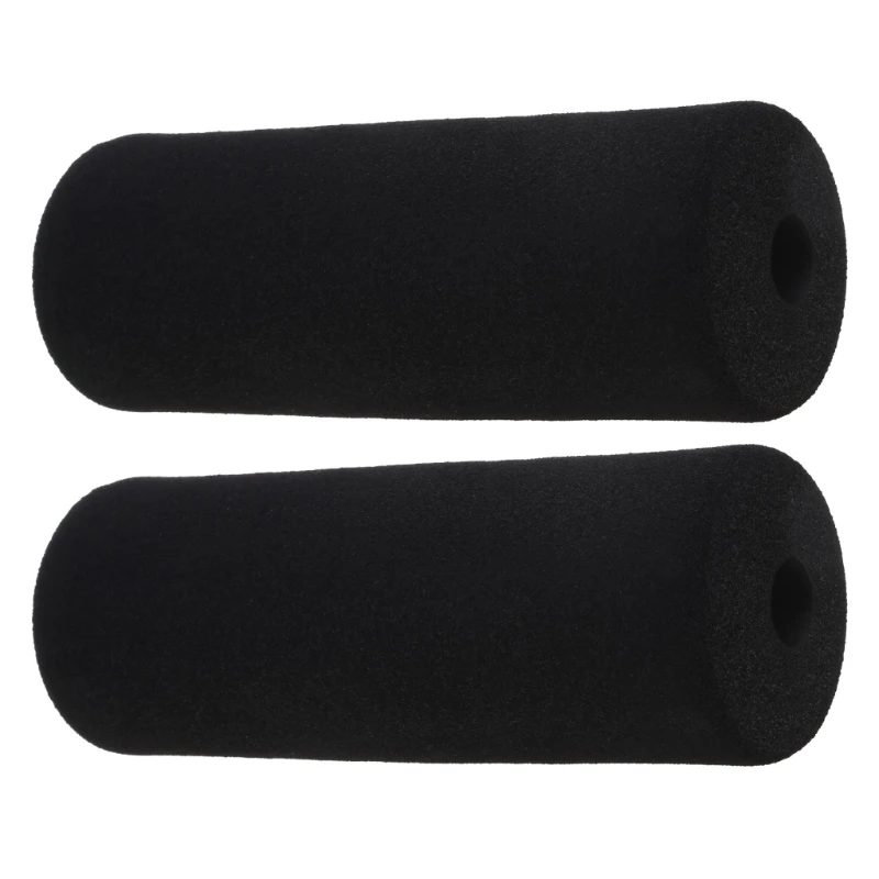 

2 Pcs Foam Tube Wrap Bars Grips Fitness Equipment Handle Grip Decorative Protective Sleeve Comfortable Handle Covers