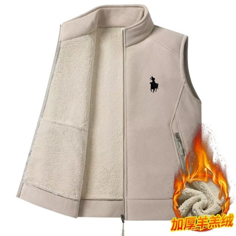 2026 Autumn/Winter New Arrival Premium Fleece Jacket Men's Fashion Casual Windproof and Warm Outerwear