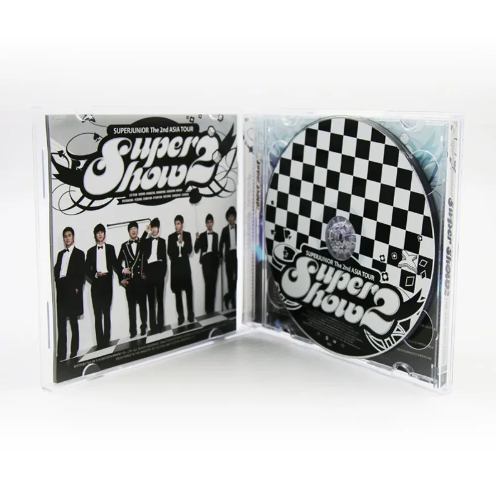 Super Junior 2010 Super Show 2 Live Concert 2CD - K-Pop Dance Pop Hits