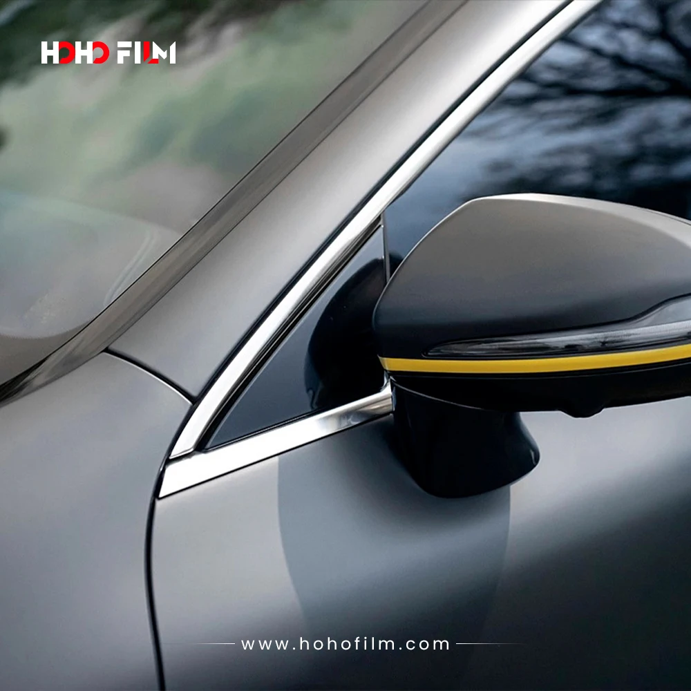 HOHOFILM Satin Matte PPF Car Paint Protection Film Car Film Auto Coating Vinyl Clear Bra Car Adhesive Film TPU Whole Roll