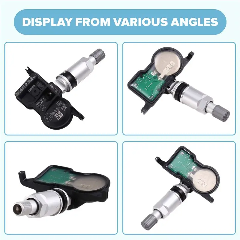 Durable-PMV-E100 42607-53040 Tire Pressure Sensor Monitoring Sensor 433Mhz For Toyota AVALON CAMRY 4RUNNER COROLLA
