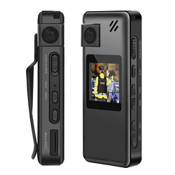 Wars DLION-Mini Caméra A32 Full HD 1080P, Détection de Mouvement, Petit Caméscope Rotatif à 180 °, pour Vélo, dehors, Révélateur de Voiture
