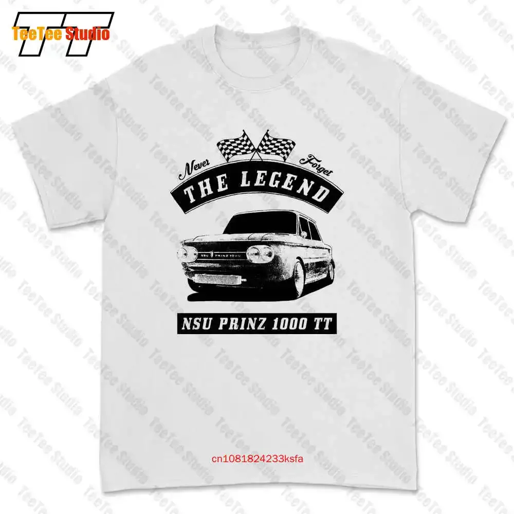 Nsu Prinz 1000 Tt, coche, camiseta más antigua TTGM