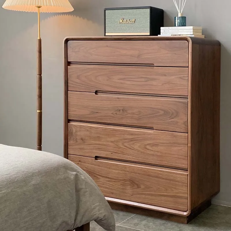 

Nordic Storage Chest Of Drawers Bedroom Modern Wood Living Room Cabinets Organization Luxury Mobiletto Soggiorno Furniture Home