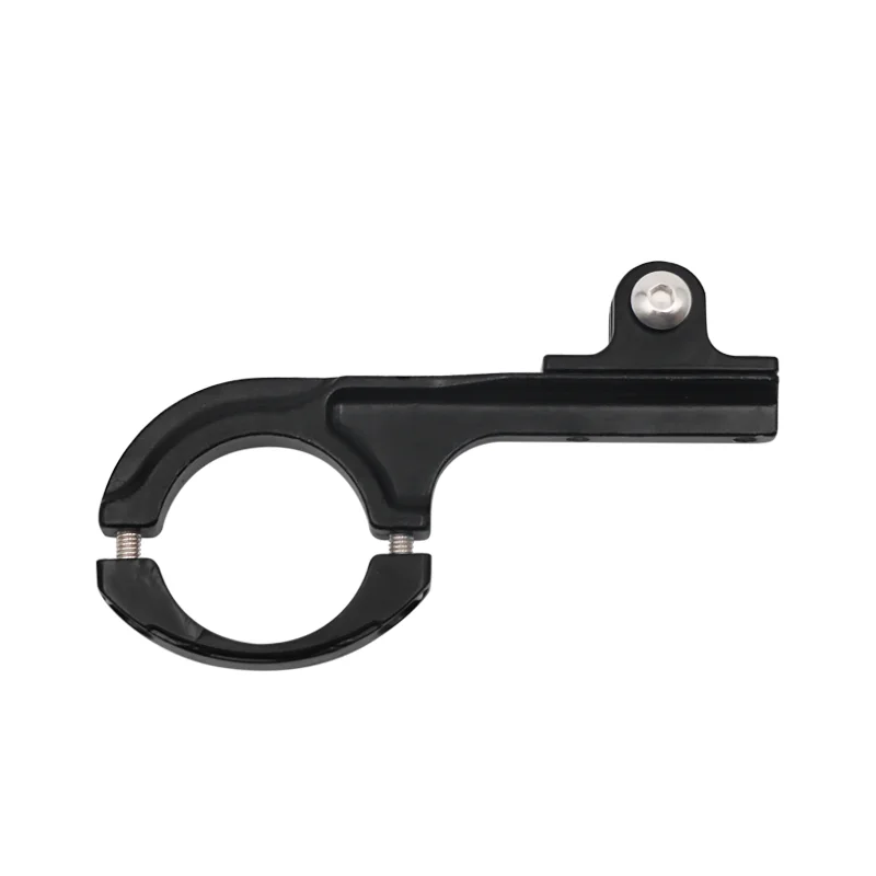 دراجة الألومنيوم المقود بار محول جبل ل Gopro بطل 5/4/3 كاميرا تمديد قوس ضوء مصباح دراجة المقود بار المشبك