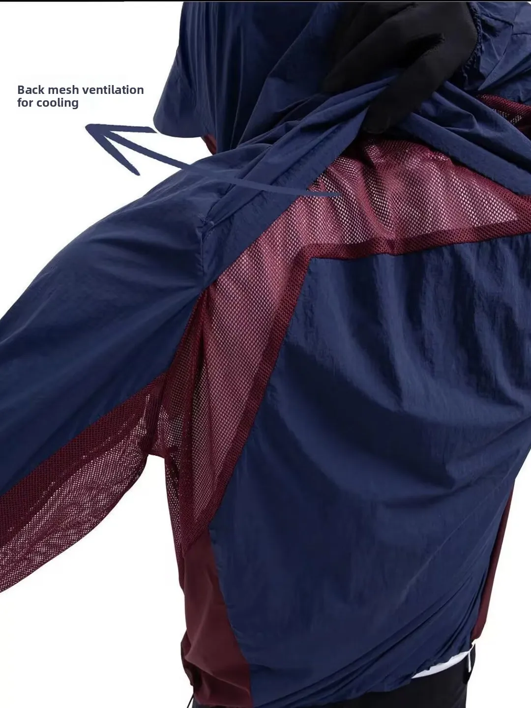 Men's And Women's Summer Lightweight Quick-Dry Hooded Sun Protection Jacket Climbing Outdoor Hiking Durable Water-Resistant Coat