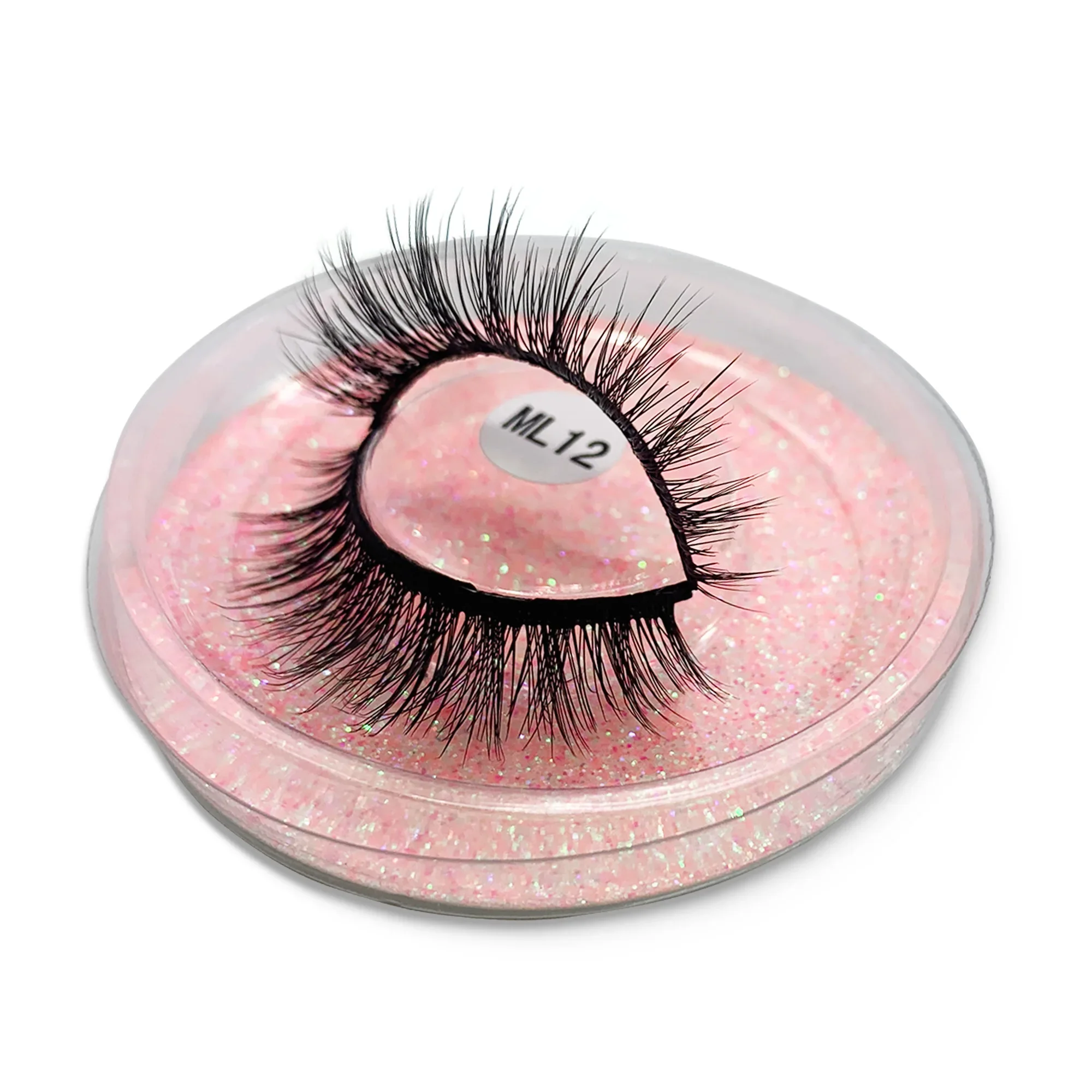 10 paia di ciglia finte all'ingrosso fatte a mano soffici ciglia finte estensione ciglia naturali finte visone ciglia strumenti per il trucco