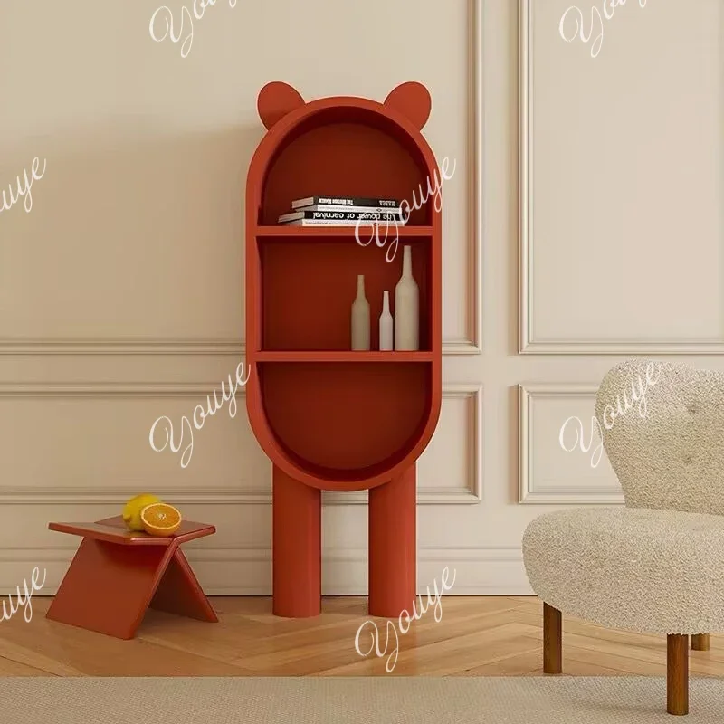 

K Nordic Витрина Современная Простая Многослойная Книжная Полка Арочная Полка Гостиная Креативная Полка