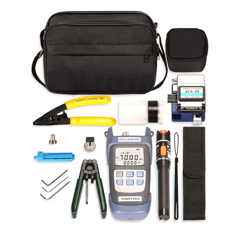 kit-di-strumenti-per-fibra-ottica-ftth-a52t-con-taglierina-per-fibra-misuratore-di-potenza-ottica-70-10dbm-localizzatore-visivo-di-guasti-10mw