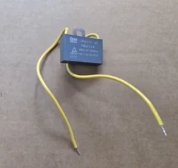 1.5uF 400V CBB61 Motor Run Capacitor Ceiling motor Fan Start AC  exhaust ventilating 400VAC 1.5mf 1.5mfd