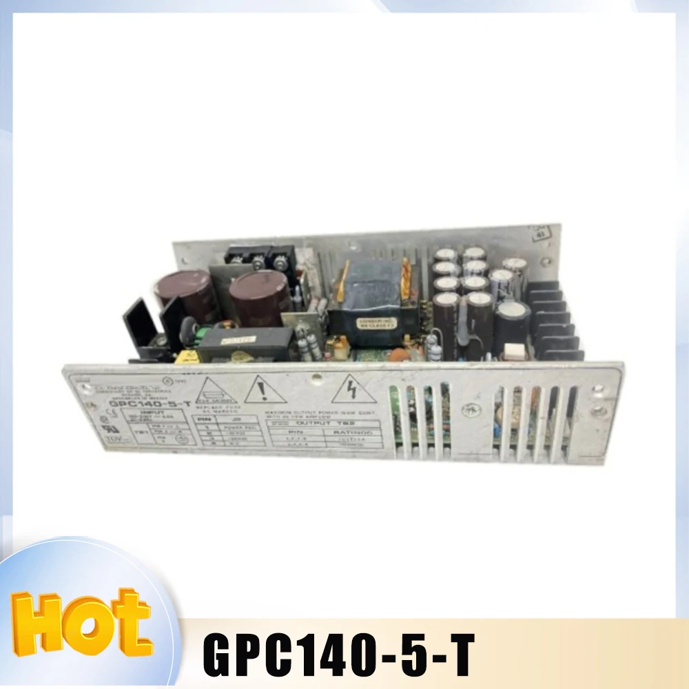 

GPC140-5-T для CONDOR, промышленное медицинское оборудование, импульсный источник питания + 5V/32A160W