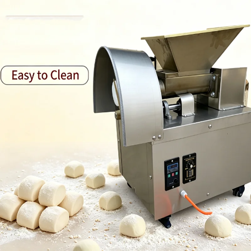 110/220V Electric Bread Dough Divider Commercial Automatic Ball Dough Cutting Dough Extruder Machine with Cutter