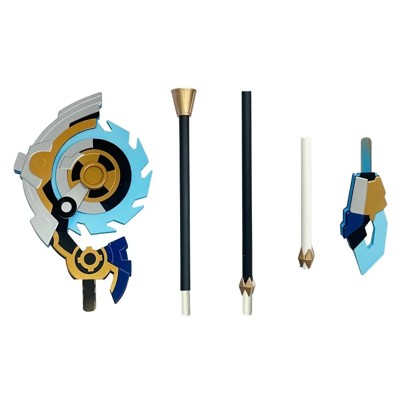 170cm Genshin Impact Prop Model Ineffa Cos Play Model Detachable Pvc Desktop Ornament Decorations Holiday Gifts Children Toys