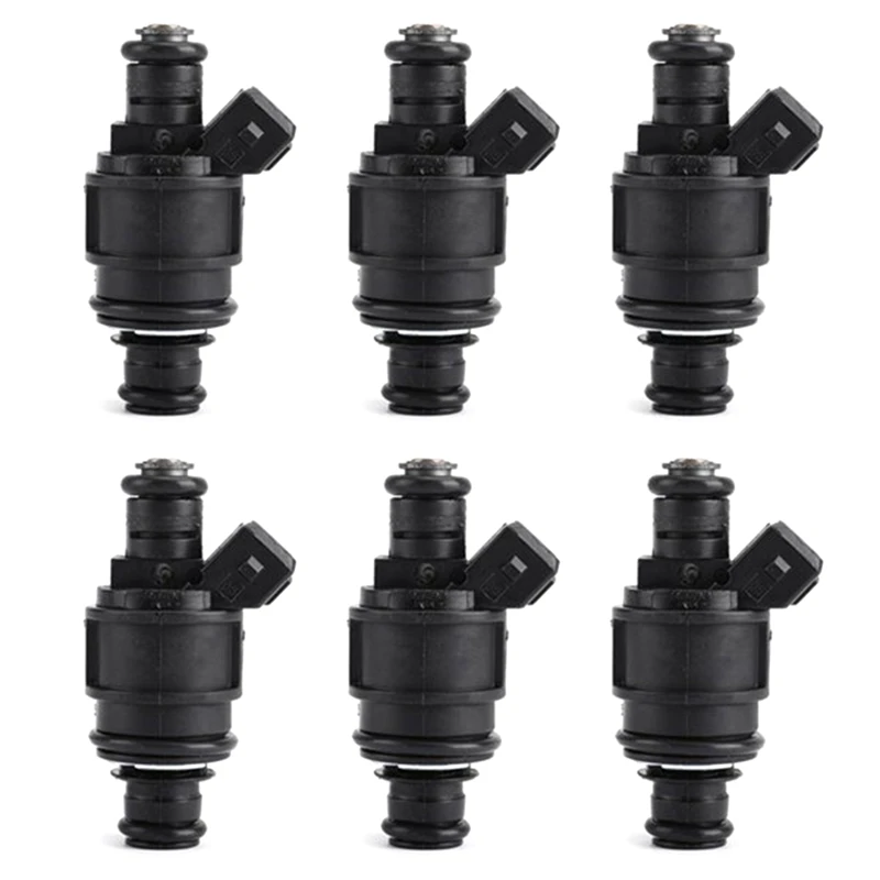 

6PCS Car Fuel Injectors MJY100620 For Land Rover Freelander 2.5L KV6 2002-2005 Fuel Injector Nozzle Auto Replace Parts