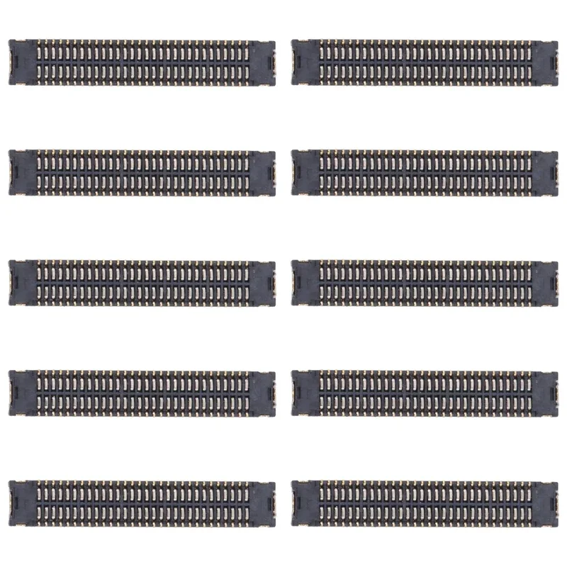 10pcs จอแสดงผล LCD FPC Connector บนเมนบอร์ดสําหรับ Xiaomi Redmi หมายเหตุ 10 5G / Poco M3 Pro 5G / Redmi หมายเหตุ 10T 5G / Redmi 10