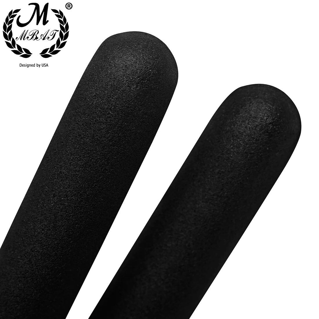 M MBAT-Baguettes de batterie 5A, 1 paire, en métal, simples, antialdes, pour exercice, pour adultes, enfants et débutants