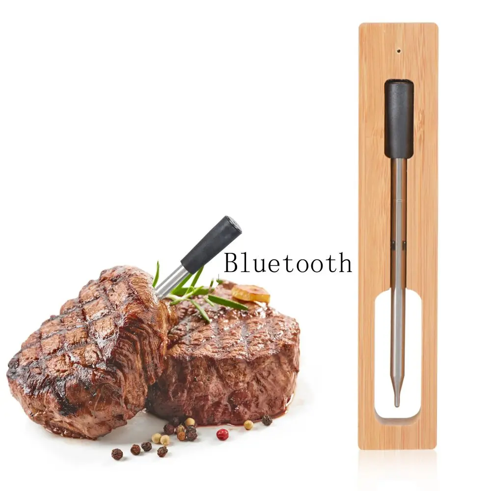 Newest Wireless Meat Food Thermometer Kitchen Cooking Tool Oven Grill BBQ Steak Bluetooth Temperature Meter Barbecue Accessories