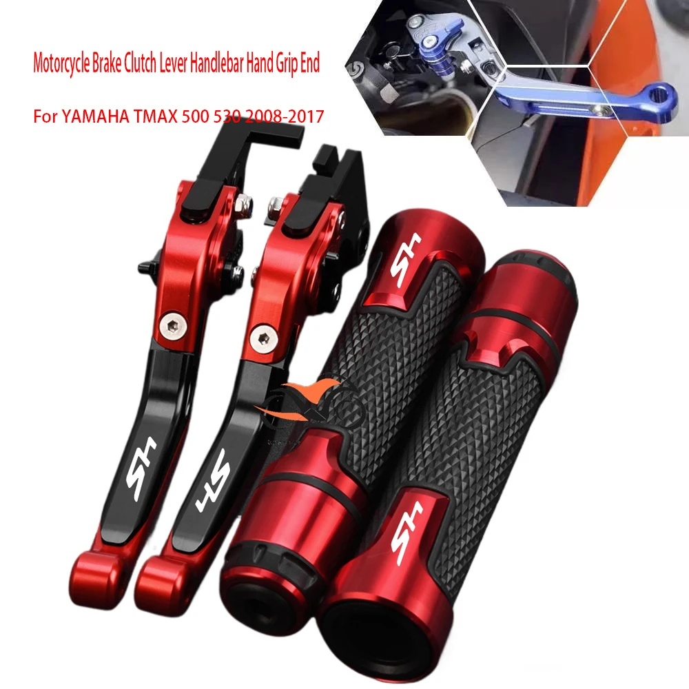

For HONDA SH125 SH150 SH300 SH350 2003-2023 2022 2021 2020 Brake Clutch Levers 22MM Handle Handlebar grips