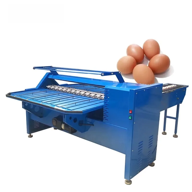 ماكينة فرز حجم البيض الأوتوماتيكية، ماكينة فرز بيض الدجاج الصغيرة #3