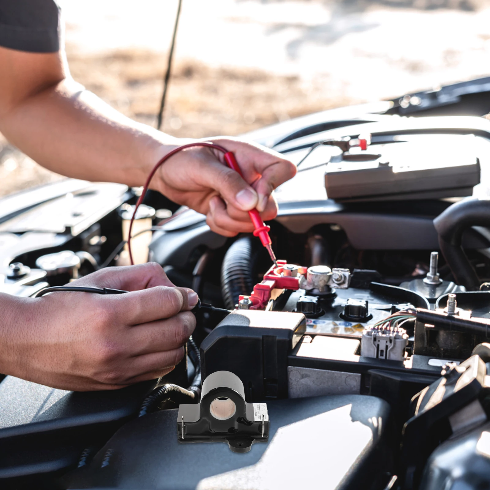 Golf Cart Throttle Sensor Electric Cart Inductive Sensor Replacement Accelerator Position Sensing Assembly Reliable Durability