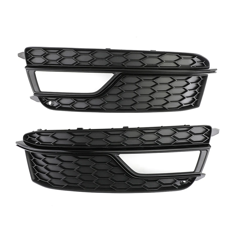 

1 Pair Car Front Bumper Lower Grille Fog Grille For A5 S-Line S5 2013-2017 8T0807681K