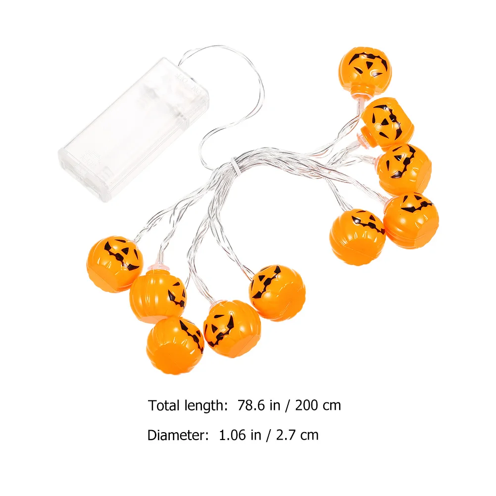 

Creative String Operated Fairy Lights Party Decorations Vintage Outdoor Lights Halloween Themed String Lamp Halloween