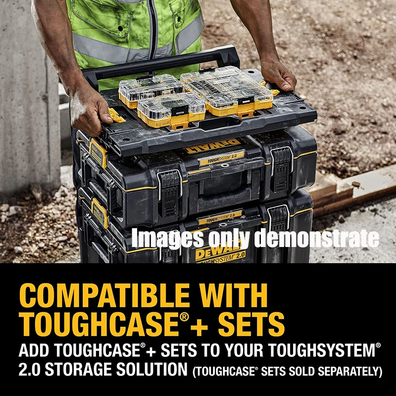 DEWALT DWST08017 TOUGHSYSTEM 2.0 Tool Storage AdaptorAdaptation Various Connection Panel Electric Tools  Accessories