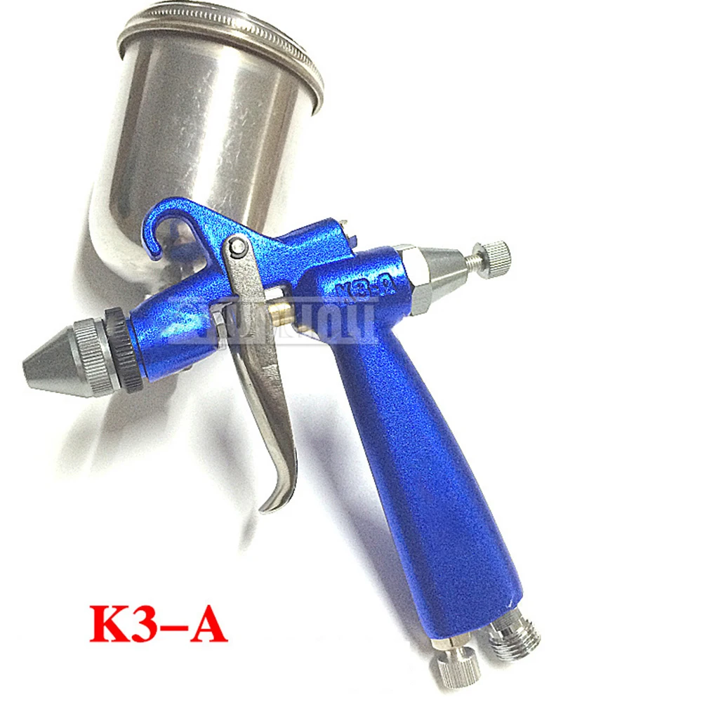 

Paint gun manual spray gun polka dot paint spray gun toy Leather Special pneumatic spray gun