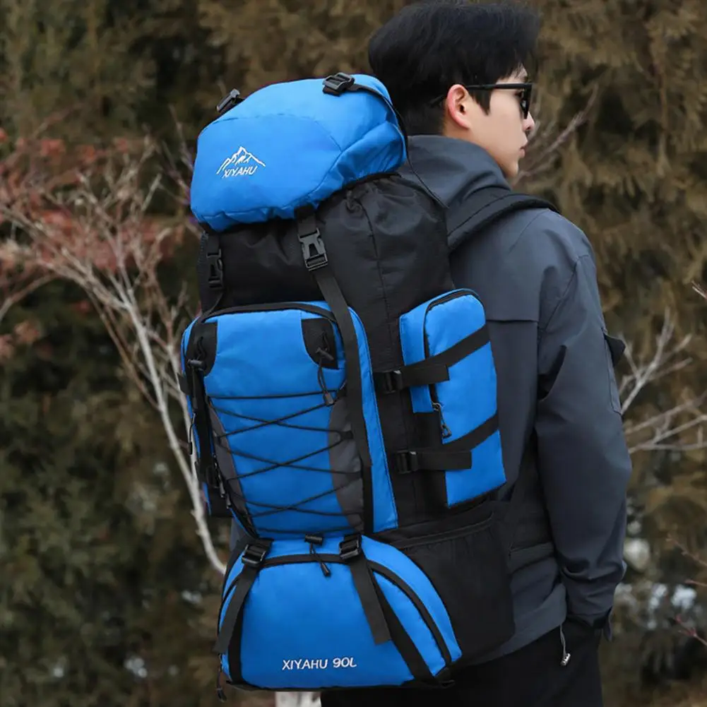Große Kapazität Wandertasche Unisex Multifunktionale Atmungsaktive Wasserdichte Bergsteigen Rucksack Sport Freizeit Reise Rucksack