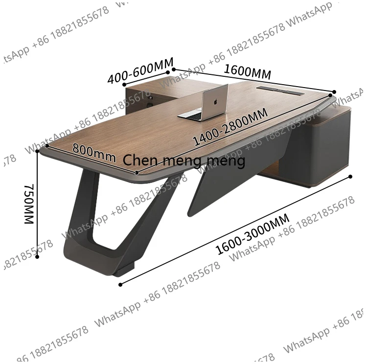 

Office Desk to Study Removable Table Boss L Height Adjustable Table Room Offices Mid-century Tables Bureaux De Travail Machine