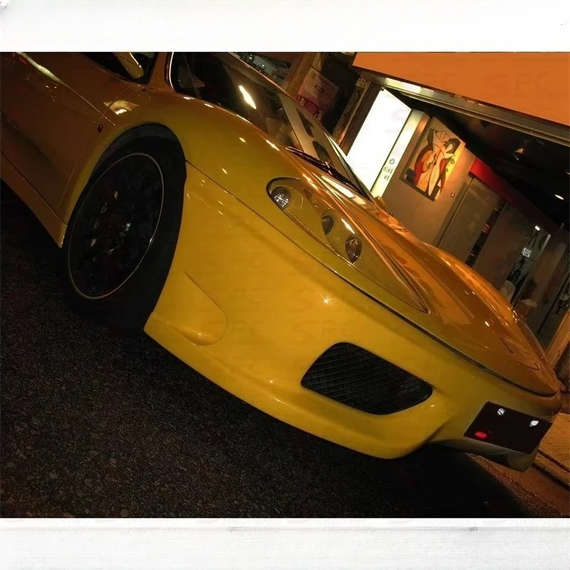 SPC F360 CS Tuning Body Kit forFerrari Retrofit Aerodynamic Body Kit for Ferrari F360 CS Wind Spoiler Kit Car Accessories