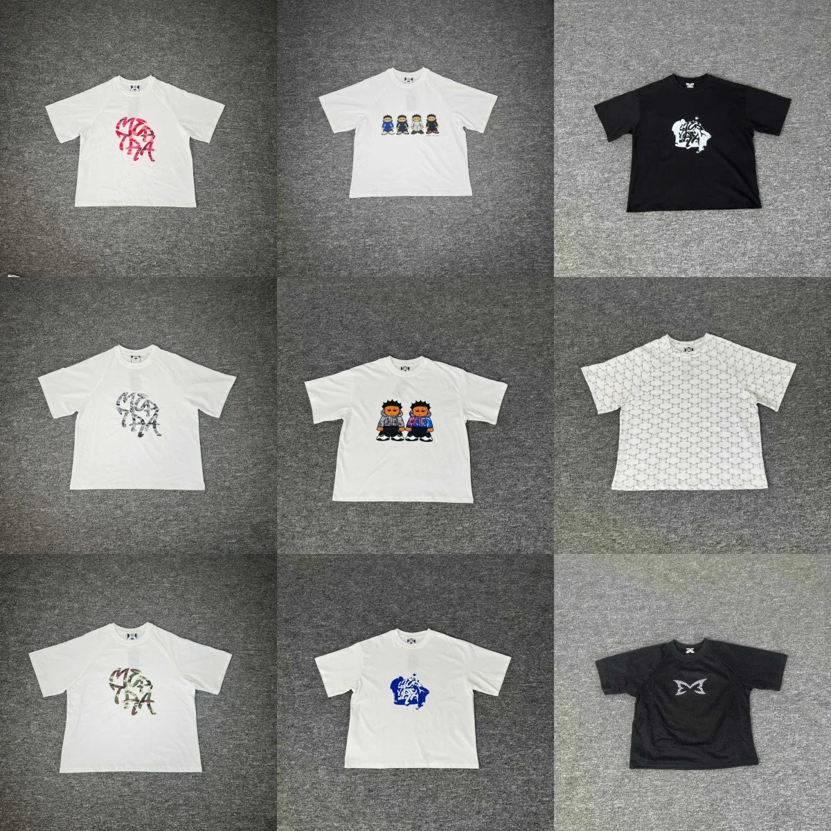 

High-Quality Niche Fashion Brand Mertra Must-Have Short-Sleeve T-Shirt for Men and Women Sanskrit Letter Print T-Shirt