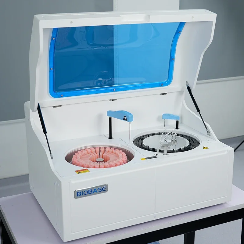 China New Model Automatic Chemistry Analyzer BK-310 open system 200 test per hourOpen System Chemistry Analyzer