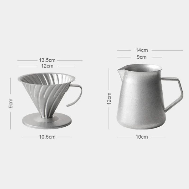 Coffee Filter Cup Holder 600ml Sharing Pot Reusable Espresso Coffee Dripper Funnel Accesorios Outdoor Camping Cafe Coffeeware