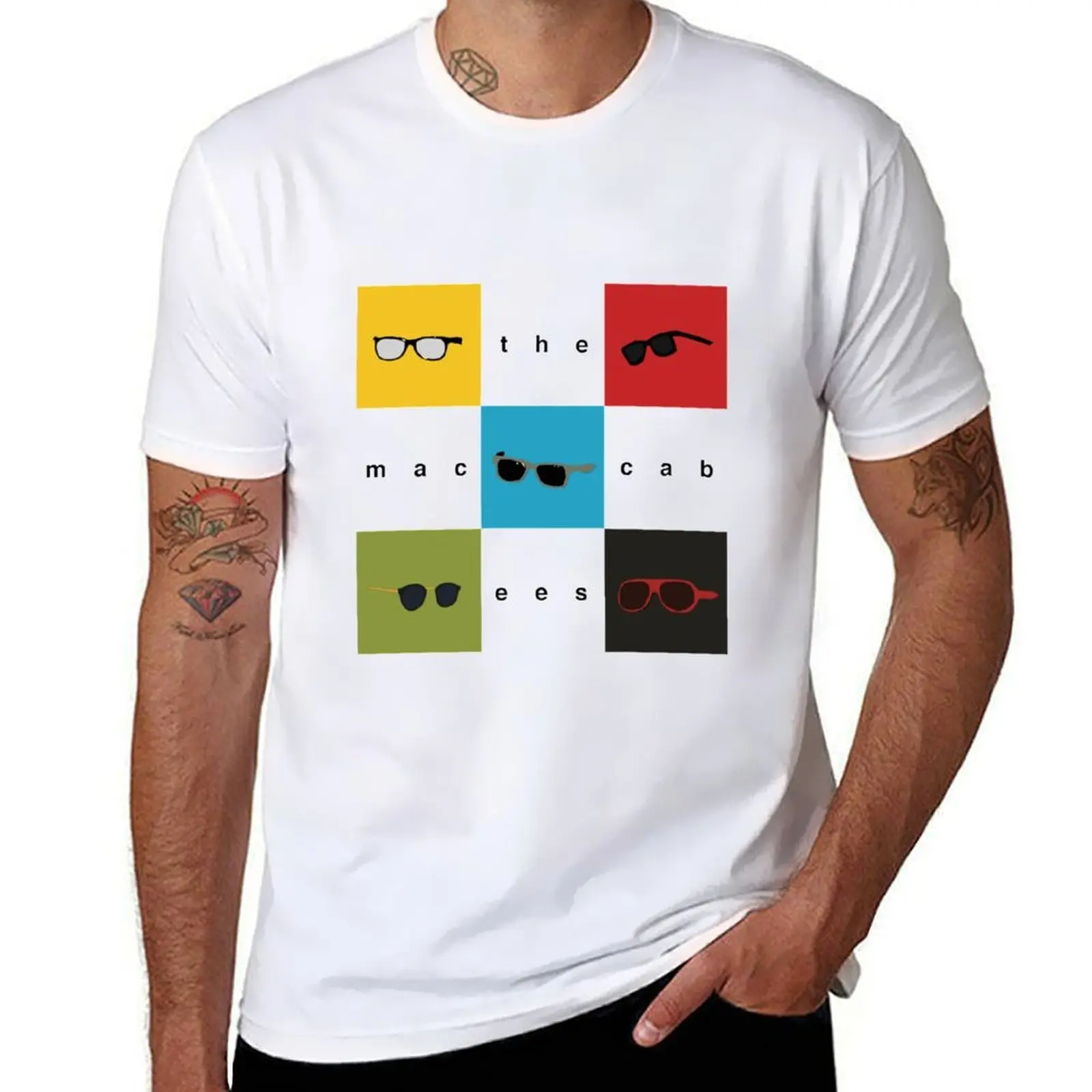 

The MaccabeesWall of Arms T-Shirt t shirts for man graphic tees funny t shirts cotton man tshirt T-shirt