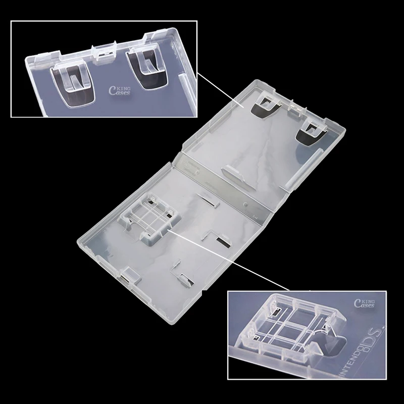 Draagbare Gamekaart Opbergdoos Voor 3ds Ndsl Ndsi Ds Plastic Shell Beschermdoos