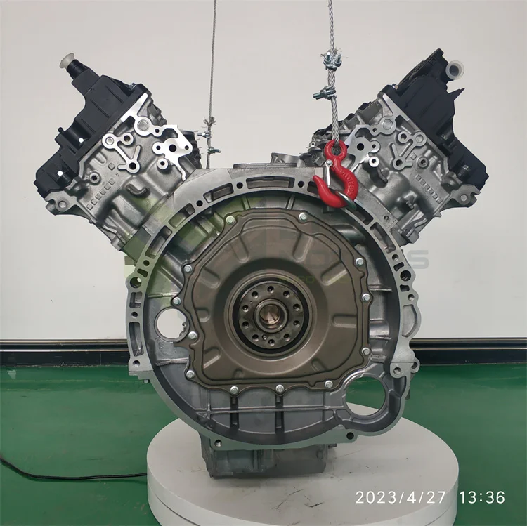 5.0L 508PN AJ133 Car Engine Assembly for Jaguar XF (X250) XJ (X351) Land Rover DISCOVERY IV (L319) RANGE ROVER