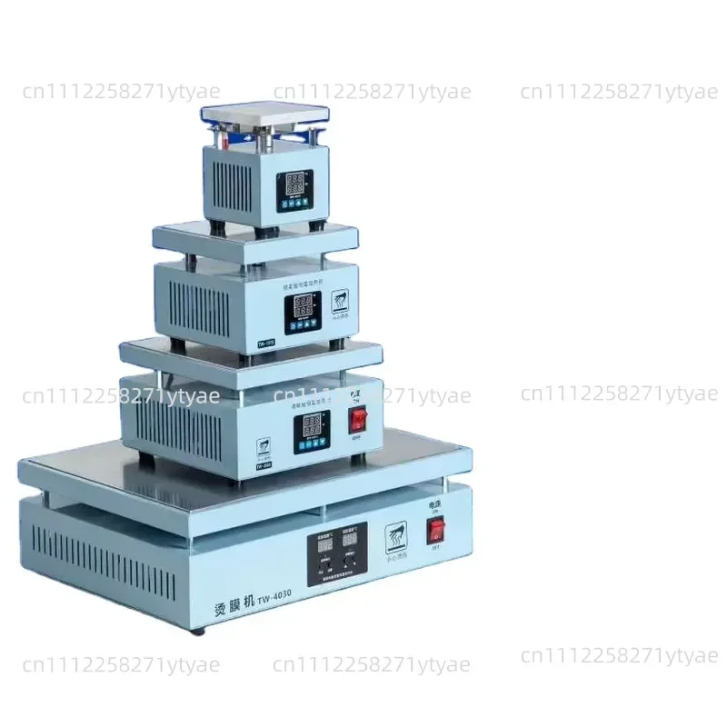 Portable Perfume Gift Box Heat Sealing Film Packaging Machine Cellophane Heating Shrink Film Ironing Packaging Machine