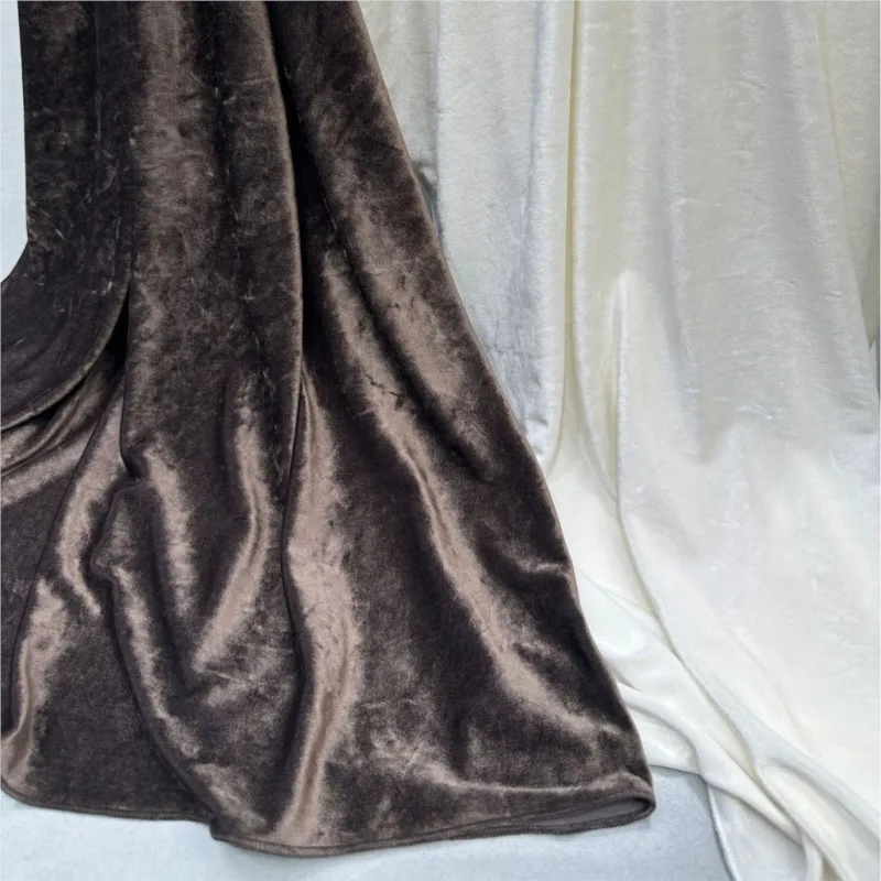 

220 г бархатная ткань с уксусной кислотой и ледяным цветком, высококачественная диаметическая ткань