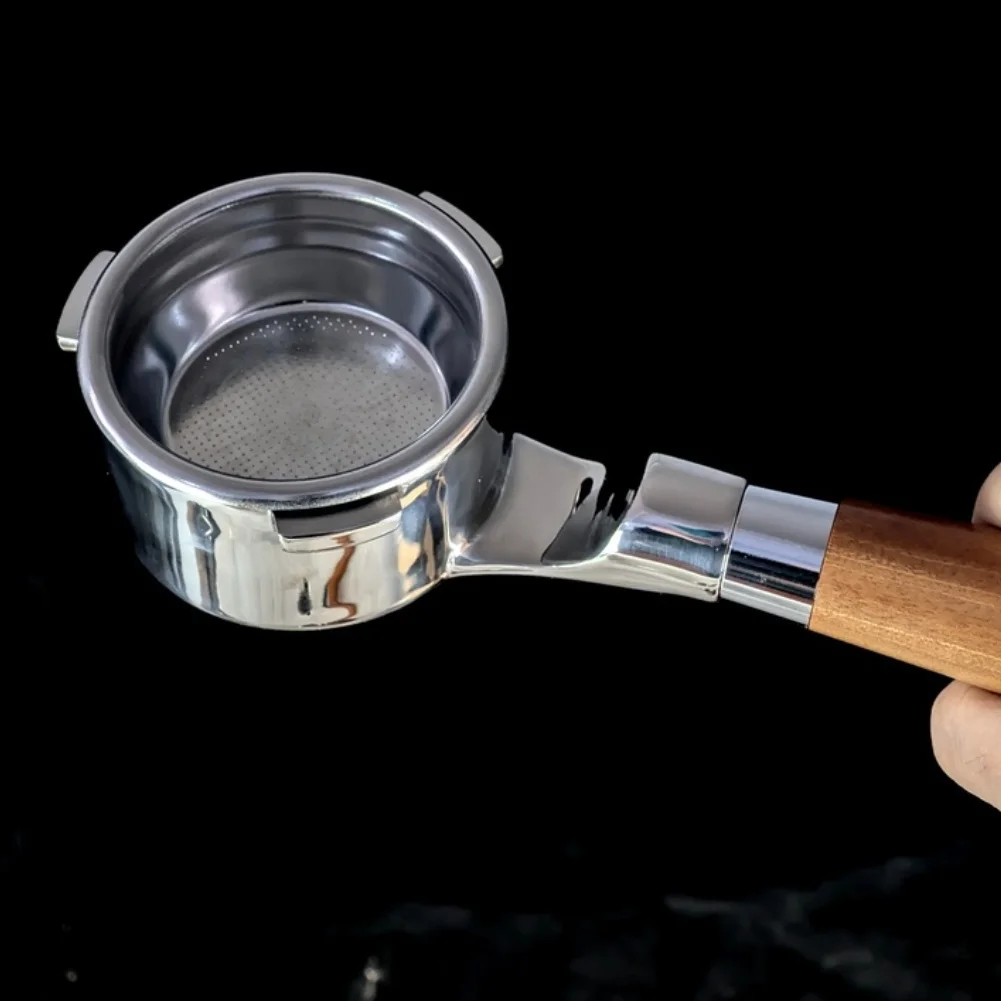 58mm Portafilter Replacement for Barsetto For Espresso Machines BAE01 BAE02 V1 02S with Stainless Steel Basket
