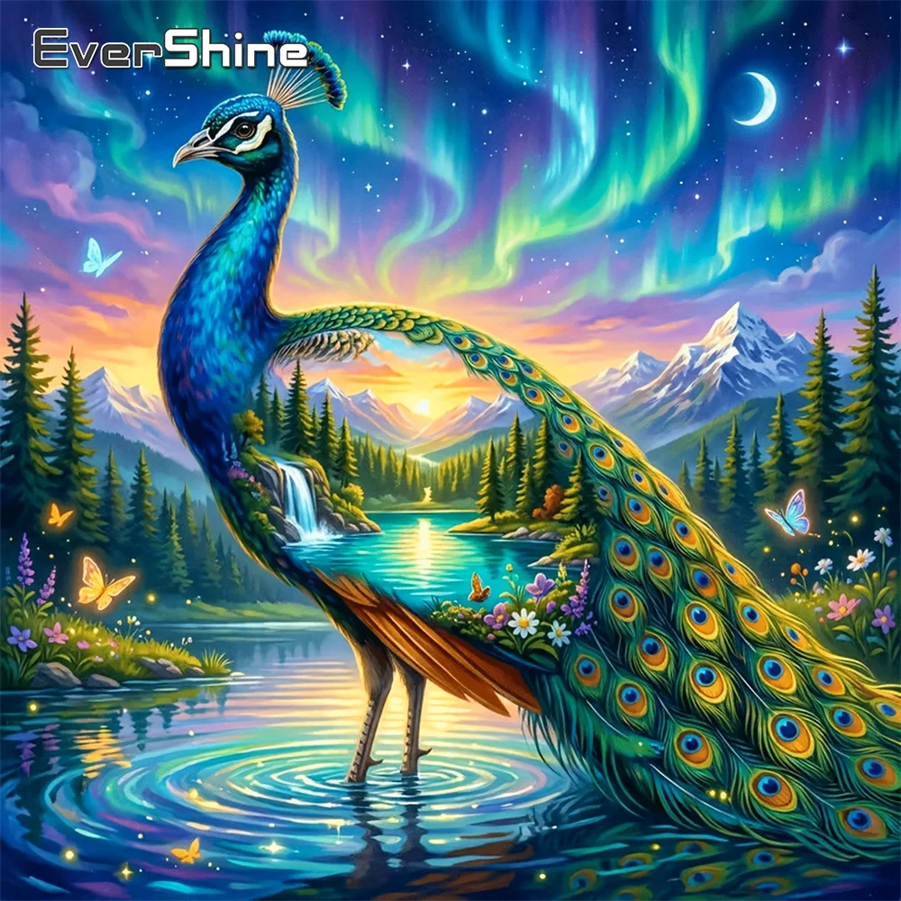 Resin Art Tree - EverShine Ricamo Diamantato Fai da Te:
