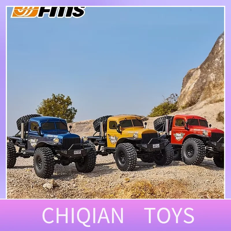 

FMS 1/10 масштаб Bullfighter RC альпинистский автомобиль 4WD электрическая модель с дистанционным управлением большая игрушка-симулятор в подарок для возраста 14+